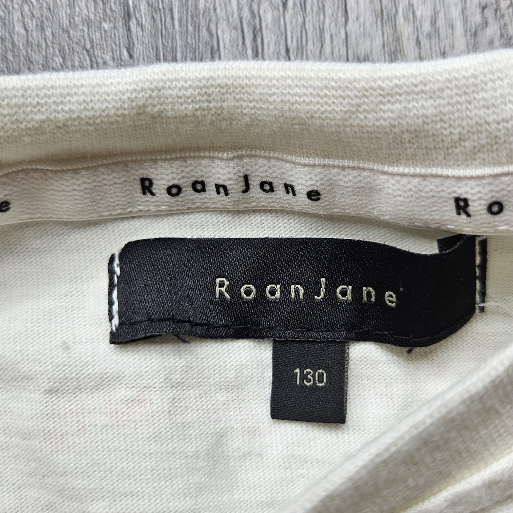 RoanJane I'm So Happy Long Sleeve Tshirt Size 9-10 Youth 130cm Smile Face - Picture 3 of 7